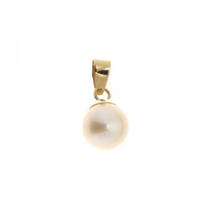 Pearl pendant - 8 mm P90-3